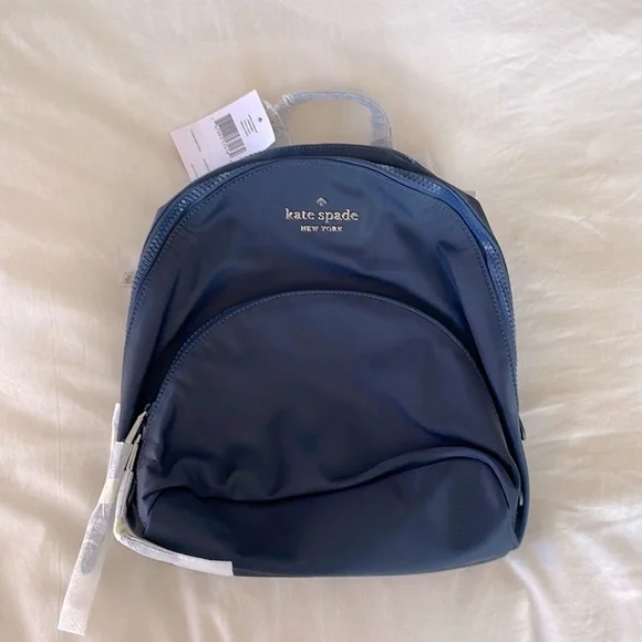 Kate Spade Navy Backpack NEW with Tags Navy Small Hartley Backpack by kate spade new york  main image 4